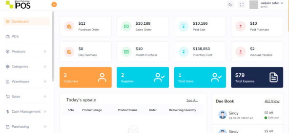 POS Dashboard